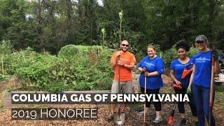 2019 Keller Award Honoree: Columbia Gas