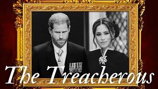 The Duke & Duchess of Treachery or Useful Idiots? (The Sussex-Windsor Files #2)