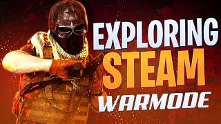 Exploring Steam Jank: WARMODE