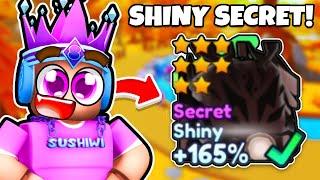 I Hatched A SHINY SECRET With NEW LUCK EVENT In Pet World! (Roblox)