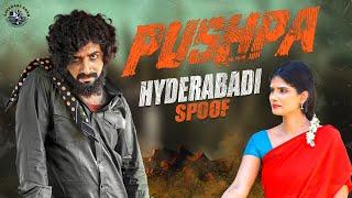 Pushpa Movie Hyderabadi Spoof | Full Comedy | Shehbaaz Khan & Team