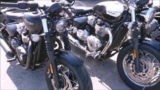 Triumph Bobber and Speedmaster