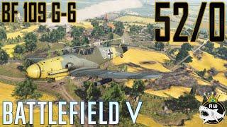 BFV - PULEI DO AVIÃO NO FINAL PARA SOLTAR O V1! 52/0 COM O BF 109 G-6 - BATTLEFIELD V