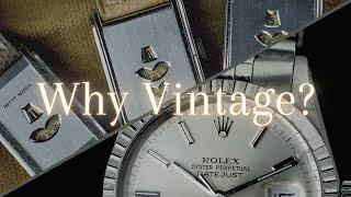 Warum ich Vintage Uhren liebe? | WERNER-WATCHES