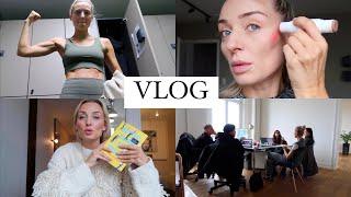 VLOG - Sport, Meetings, Make-up, Outfit und Bücher | OlesjasWelt