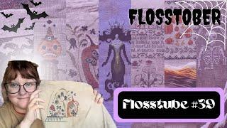 Flosstube #39: End of Flosstober! All the Progress and Queen City Recap 