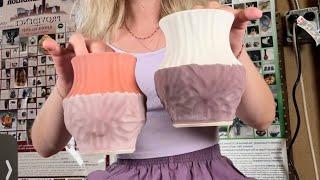 Pottery haul + telling you what glazes I use :)