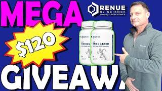 $120 MEGA NAD+ ENERGIZER GIVEAWAY | RENUE by SCIENCE