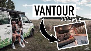 Ein Traum auf 4 Rädern - der Dreamer von Vantopia | Camper Van Roomtour | Urlaub in Deutschland