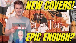 NEW WHEEL OF TIME COVERS! - REVIEW