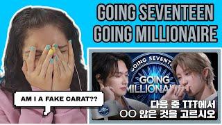 [GOING SEVENTEEN] EP.120 GOING Millionaire #1 | SEVENTEEN REACTION