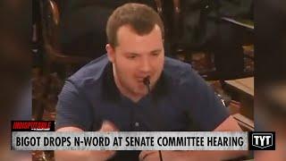 WATCH: Man Openly Uses N-Word While Testifying Against Gun Ban