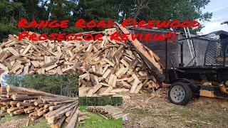 Range Road Processor Review And Wood Inventory!!