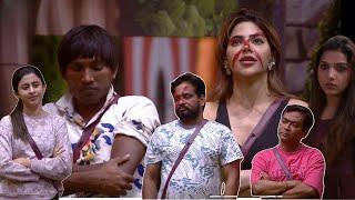 #Nikki कशी ही असली पण show चालवते | Suraj फॅन्स चा  निघाला #ankita वर राग #biggbossmarathi5 #bbms5