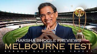 Harsha Bhogle Previews India vs Australia Boxing Day Test