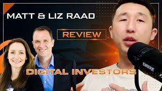 Matt & Liz Raad Review - Digital Investors (Flipping Websites)