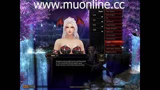 muonline characters - season 18 - lemuria - white mage - kundun - wizard