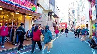 Shimokitazawa in Tokyo is a sweets and fashionable town   4K ASMR Nonstop 1 hour 01 minutes