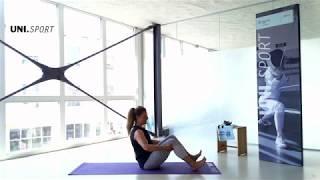 Unisport Online Kurs Pilates mit Tamara