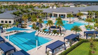 The Clubhouse at Valencia Bonita in Bonita Springs, Florida | GL Homes.