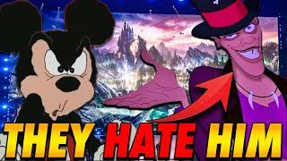 Disney Parks Have a New PROBLEMATIC Villain To Erase...