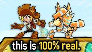 I played the 1st version of Brawlhalla and saw something extremely wrong