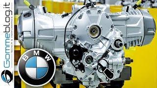 BMW Motorrad MOTOR - PRODUKTION