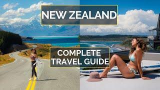 How to Plan a Trip to New Zealand | NEW ZEALAND TRAVEL GUIDE