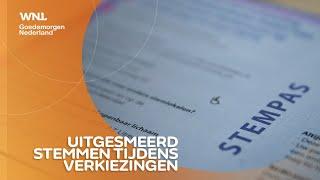 Uitgesmeerd stemmen tijdens Tweede Kamerverkiezingen: 'Kans op beïnvloeding'