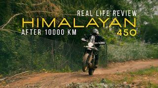 Royal Enfield Himalayan 450: 10,000 Km Review | Off-roading, Touring, and More!