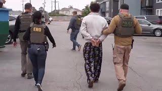 Fox 8 cameras roll as ICE arrests four on Westbank