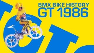 BMX Bike History GT 1986