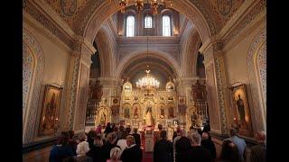 Jumalallinen liturgia Tampereen ortodoksisesta kirkosta