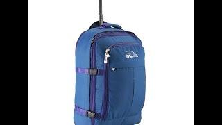 REVIEW Cabin Max "Malmo" Expandable Wheeled Carry-On Backpack 55x40x23 cm