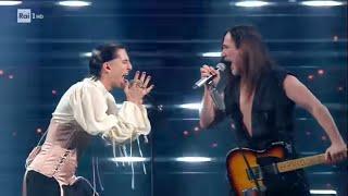 Maneskin - Amandoti (Amami Ancora) with Manuel Agnelli - Orchestrated by Enrico Melozzi Sanremo 2021