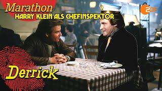 Derrick Marathon: Harry Klein als Chefinspektor