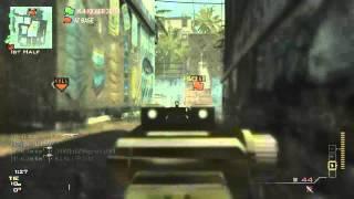 Zentier - MW3 - The first time I pick up an MP7...