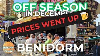 Benidorm - Prices went up!