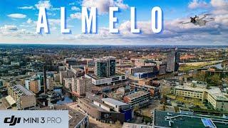 Almelo  Drone Video | 4K UHD | Relaxing Music