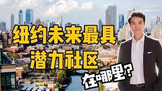 未来纽约最具潜力社区在哪里？新建案申请布鲁克林居首 #安家纽约陈东