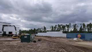 New Nocatee Crosswater St Johns County School MM Progress.