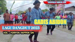 GADIS ABIDON-LAGU DANGDUT PAPUA/YAPPEN SIBUR SM(OFFICIAL MV)