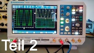 #44-2 Oszilloskop RTB2004 von Rohde & Schwarz Teil 2