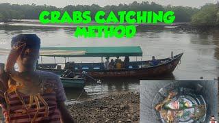 Crabs Catching #backwater #lpk# #cocobeach #tourismsector #mustwatch How to catch crabs #crabs