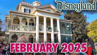 Disneyland Park - February 2025 Walkthrough + Updates: Rise of the Resistance Fix & Valentine's Day