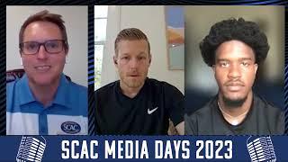 2023 SCAC Fall Media Days - Southwestern Men's Soccer