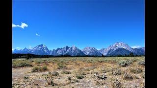 Full Time Truck Camper living~Exploring Grand Teton National Park