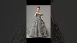 Royal Elegance Princess Dresses for Little Queens