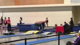 Renn Cutick - Level 10 - Vault - American Gymnast Classic - 22January2017