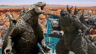 Legendary Godzilla vs. Godzilla Minus One